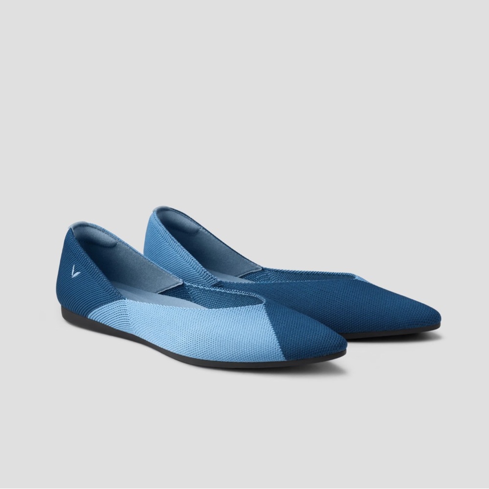 Vivaia Pointed toe V-cut Flats (Valencia 2.0) size 7